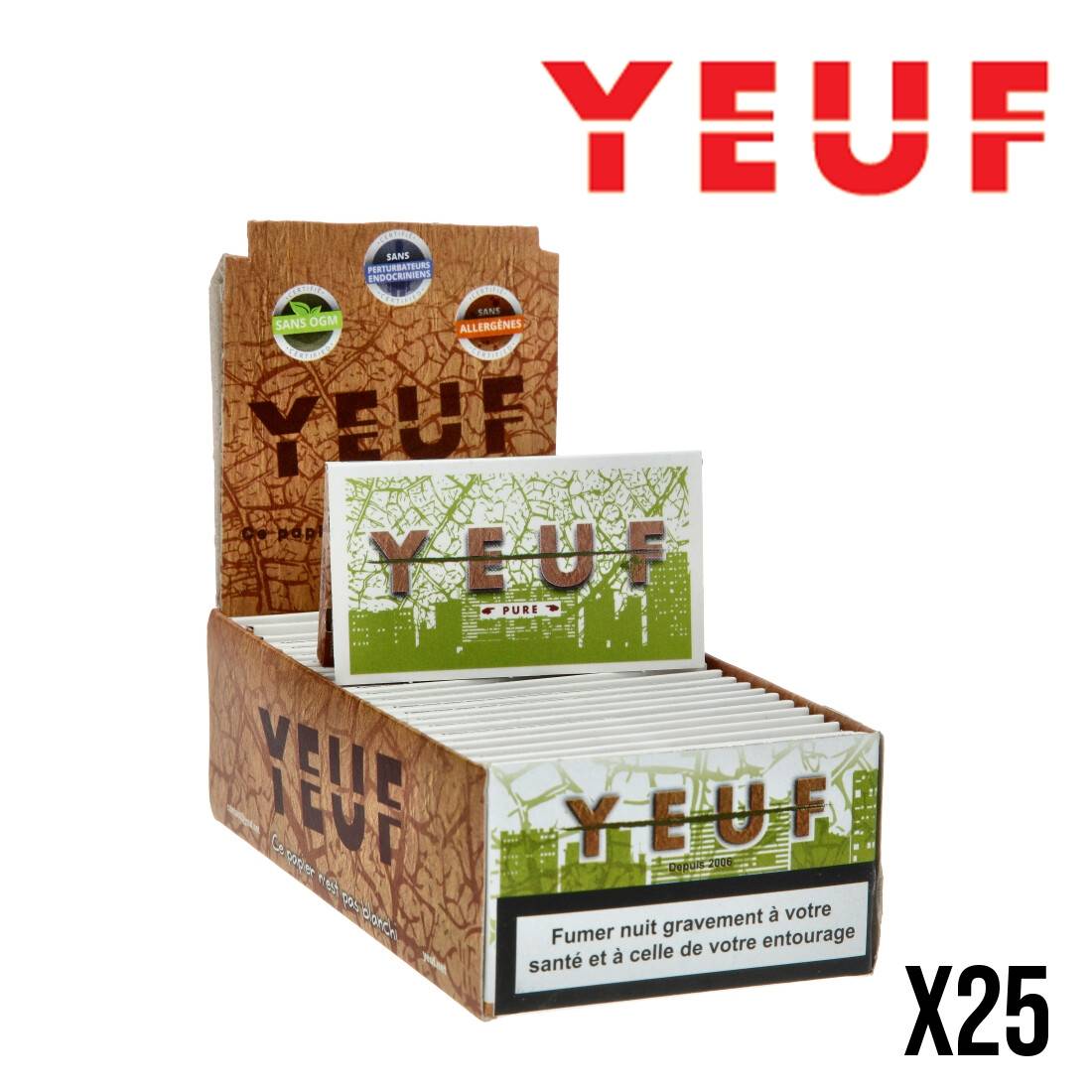 YEUF PURE REGULAR X25