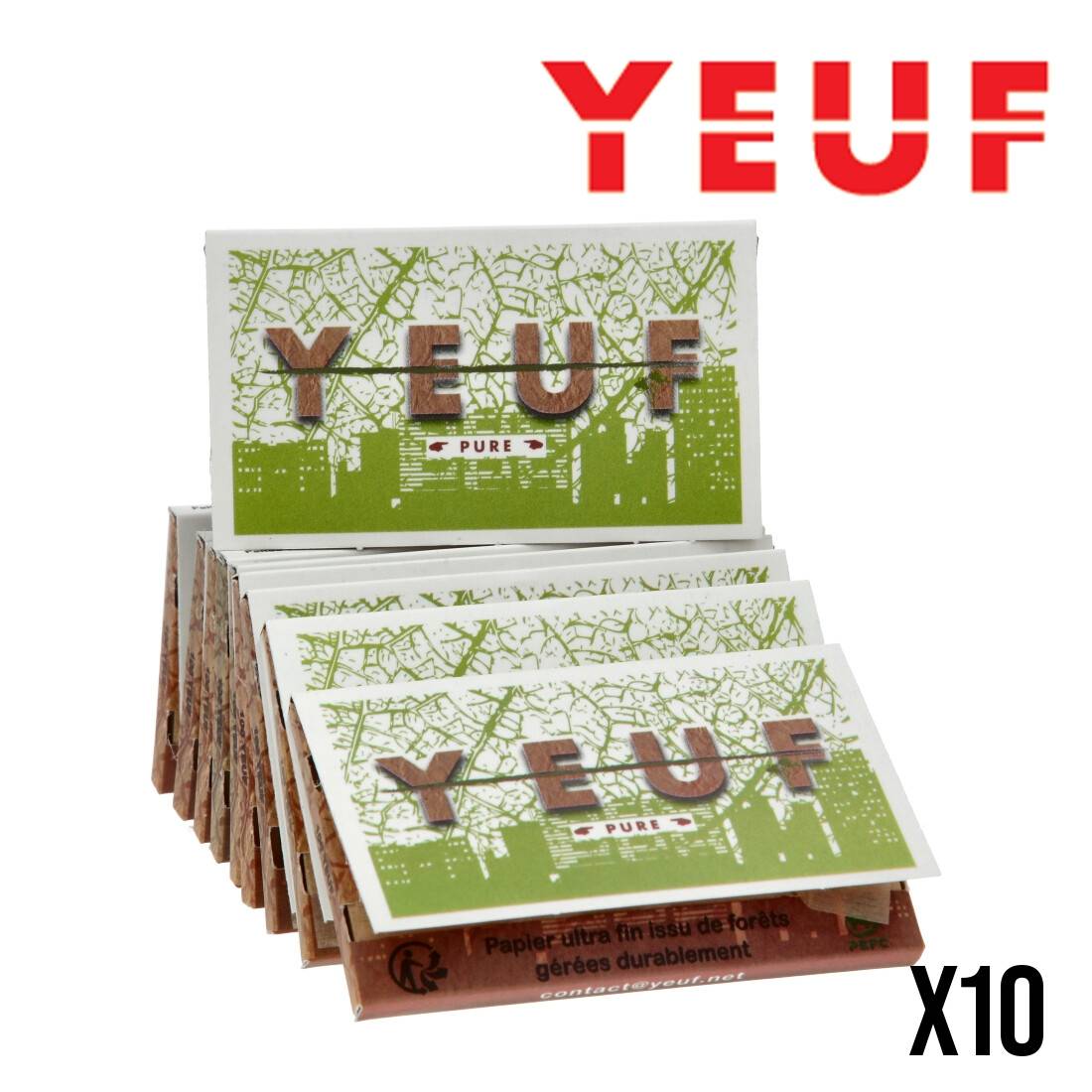 YEUF PURE REGULAR X10