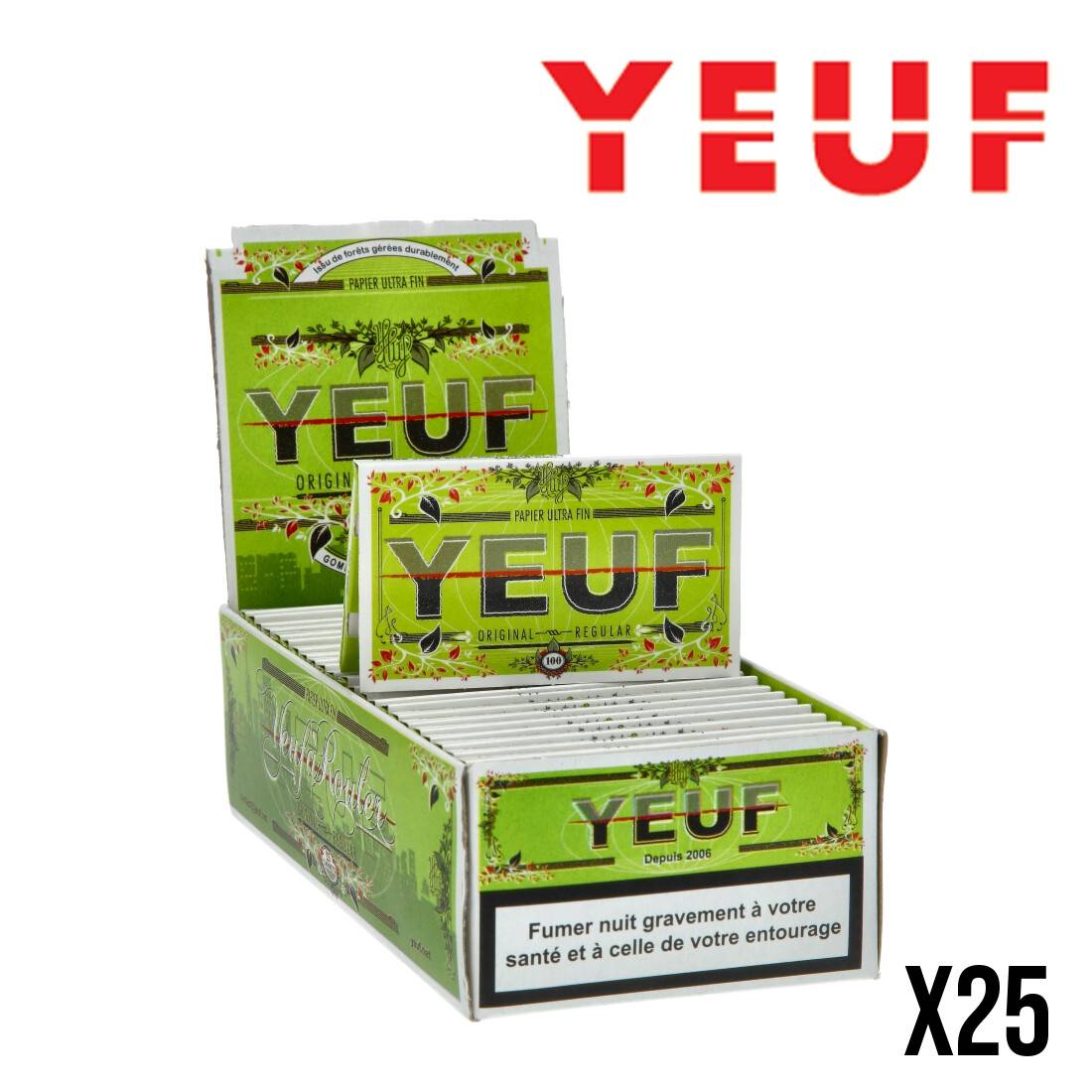 YEUF REGULAR X25