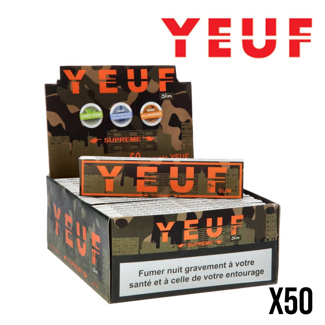 YEUF SUPREME PAR 50