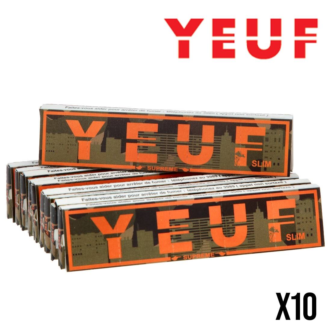 YEUF SUPREME PAR 10