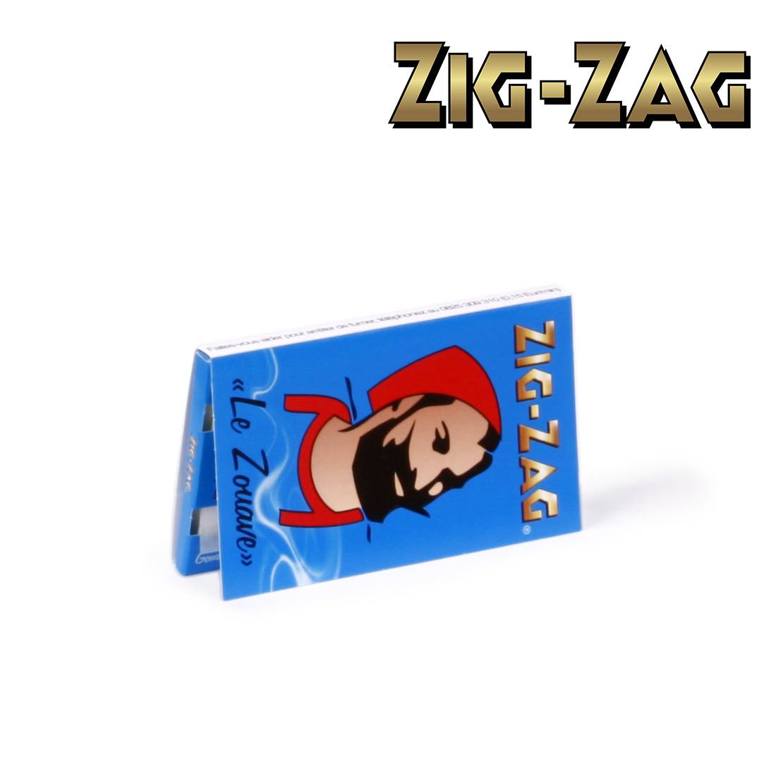 ZIG ZAG LE ZOUAVE BLEU