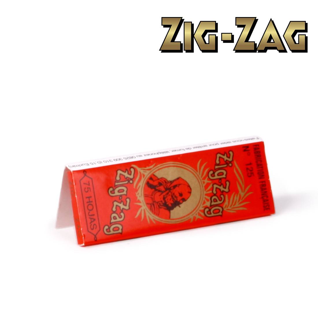 ZIG ZAG N°125 ORANGE