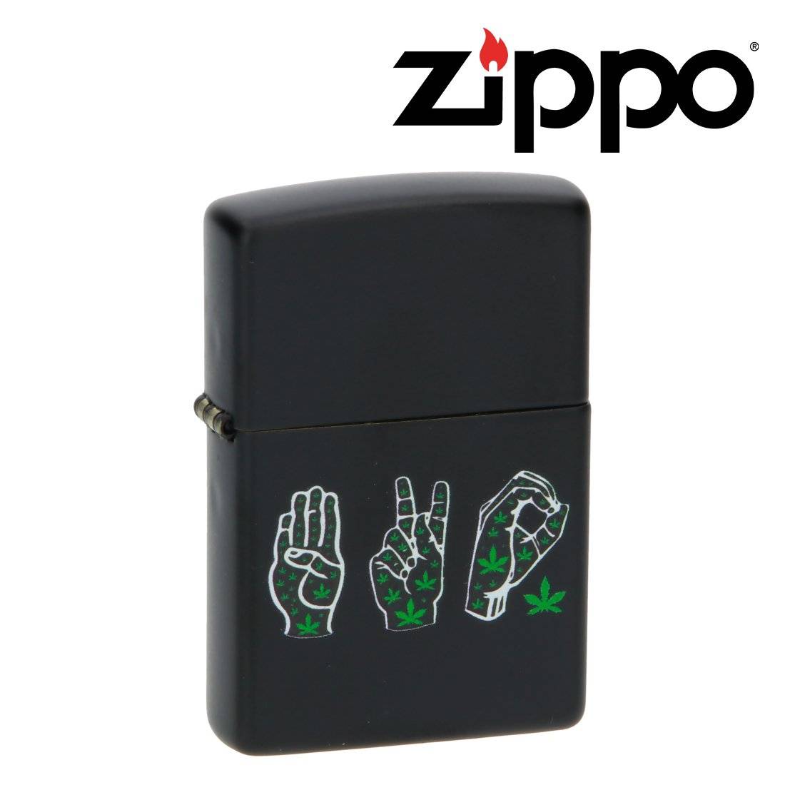 ZIPPO CANNABIS DESIGN