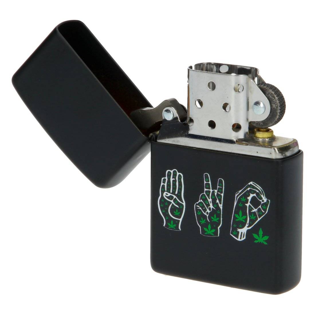 Zippo 420 Cannabis Design