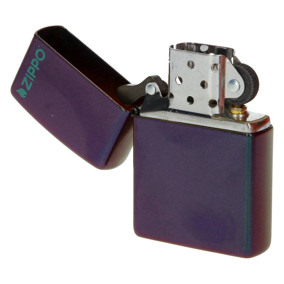 Briquet Zippo Iridescent Matte Logo