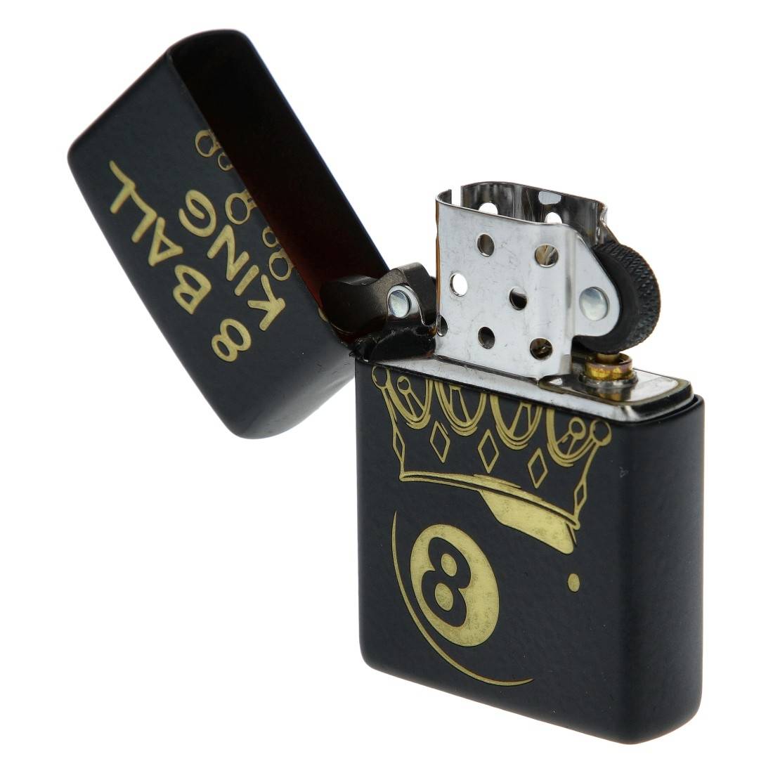 Zippo 8-Ball King