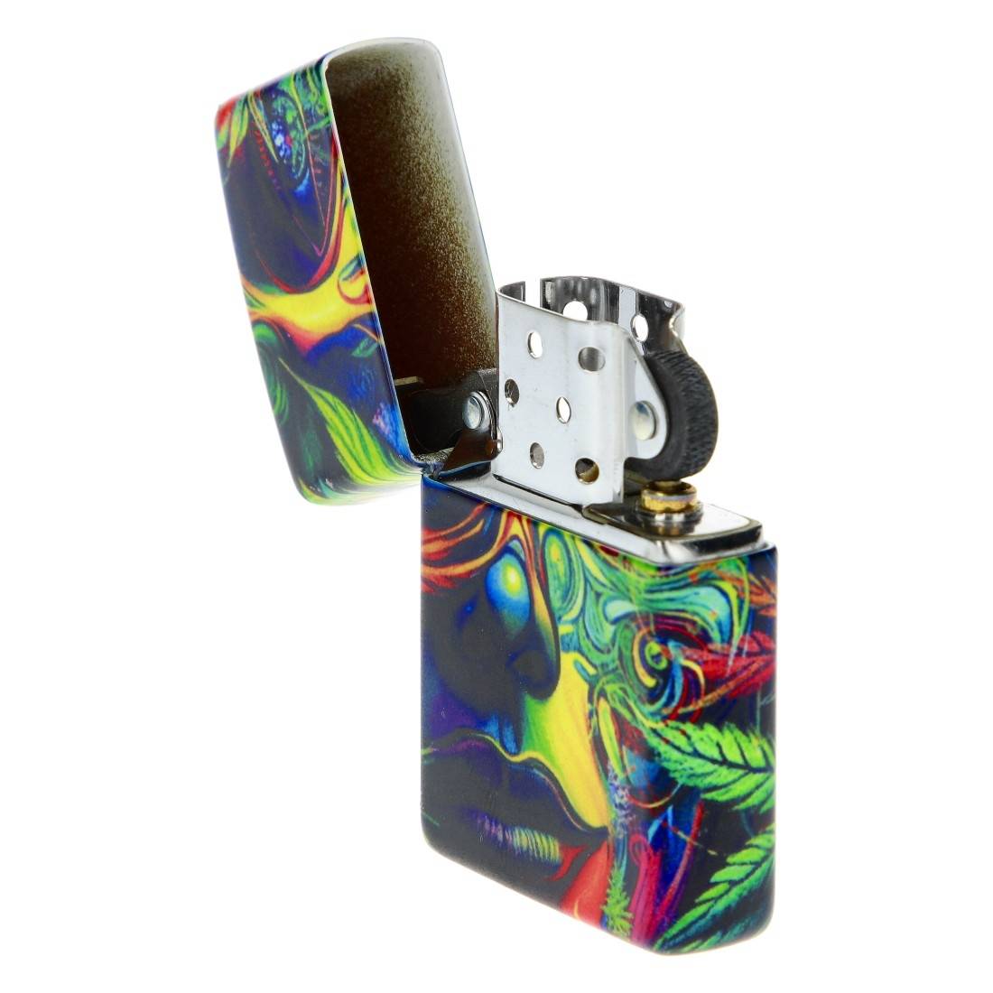 Zippo Cannabis Woman Design