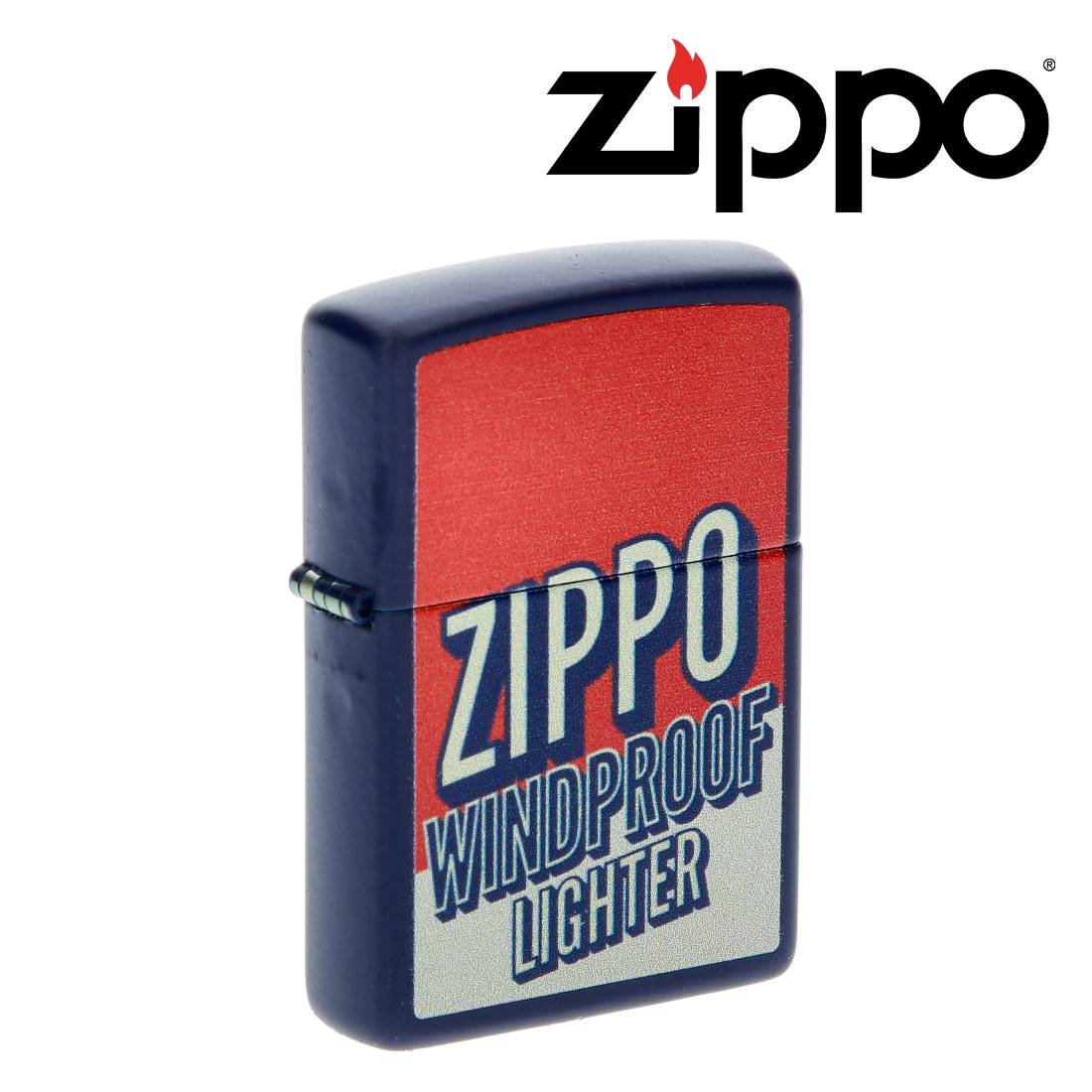 ZIPPO WINDPROOF LIGHTER DESIGN