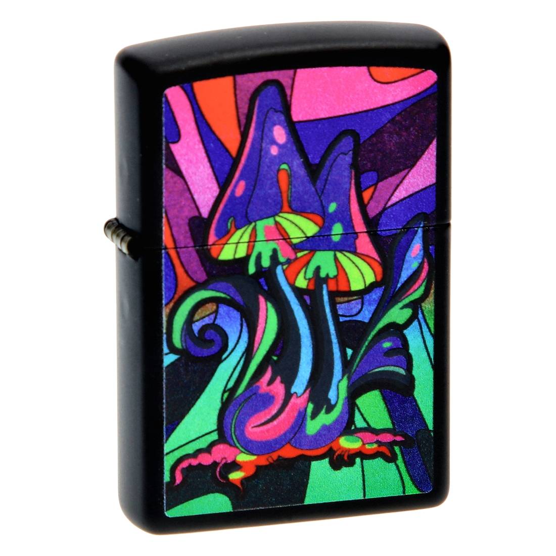 ZIPPO TRIPPY MUSHROOM PHOSPHORESCENT