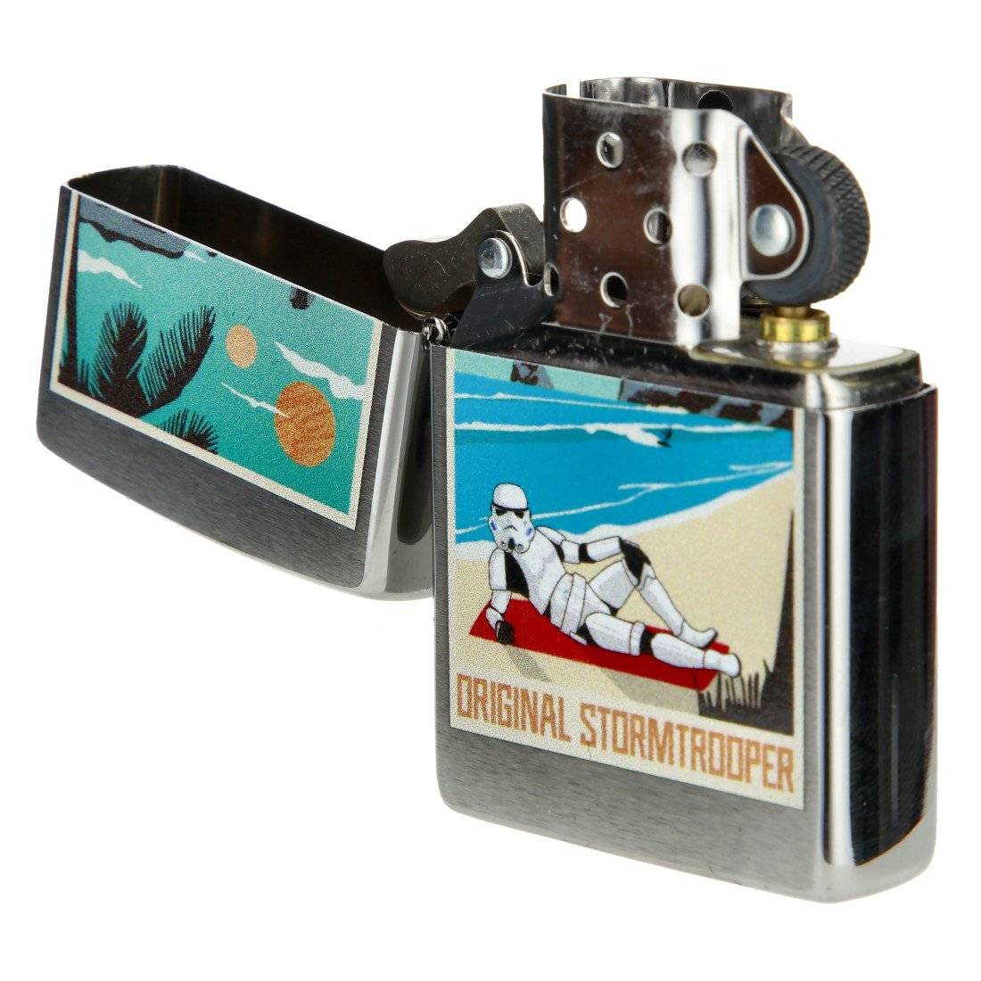 Zippo Original Stormtrooper Beach Design