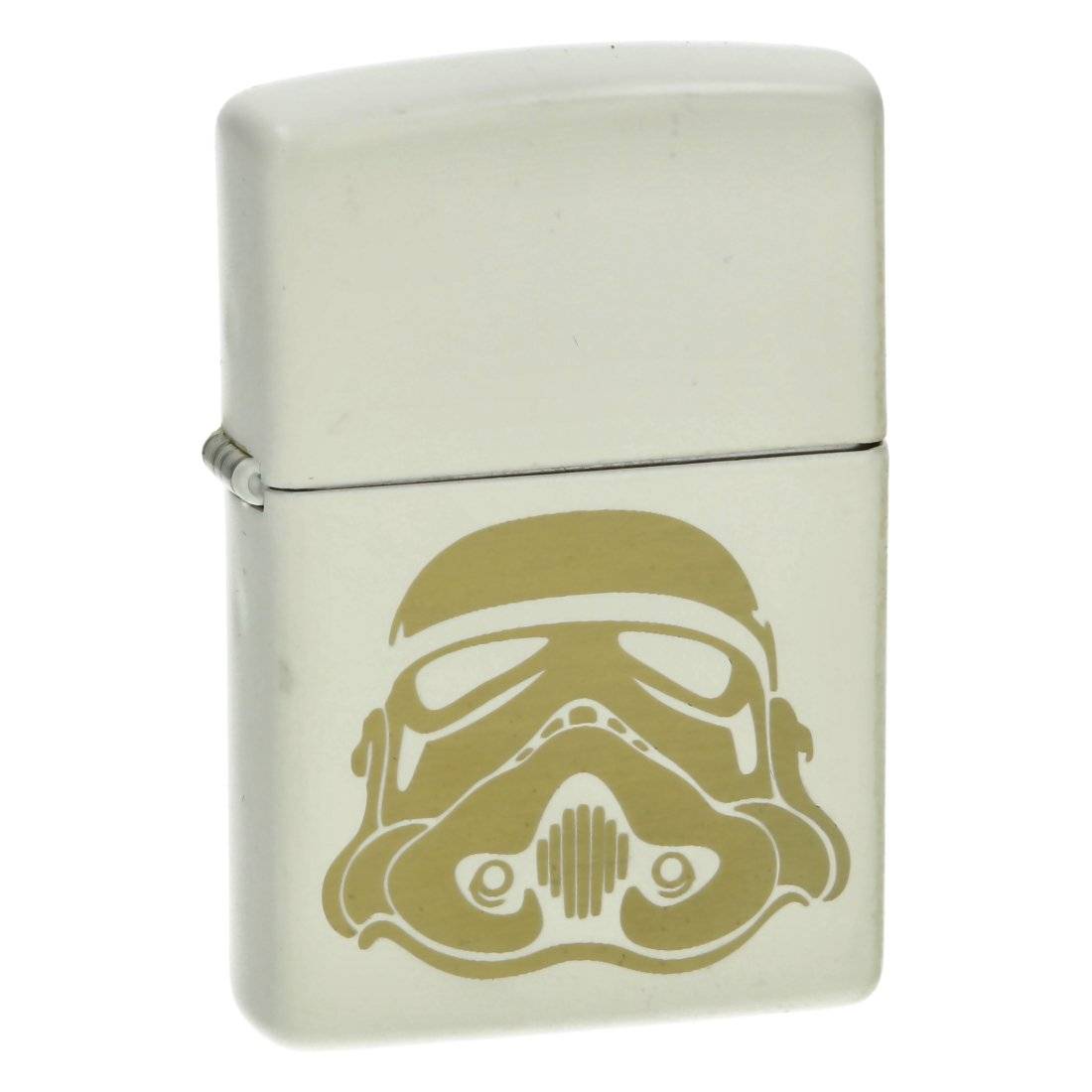 ZIPPO ORIGINAL STORMTROOPER HELMET DESIGN