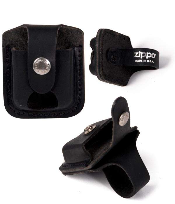 ZIPPO POUCH LOOP BLACK ZIPPO POUCH LOOP BLACK