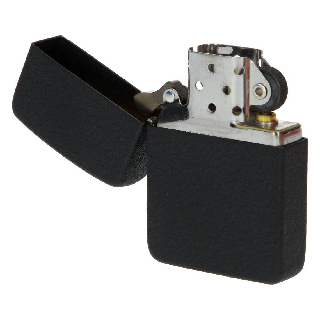 Briquet Zippo Black Crackle 1941 Replica