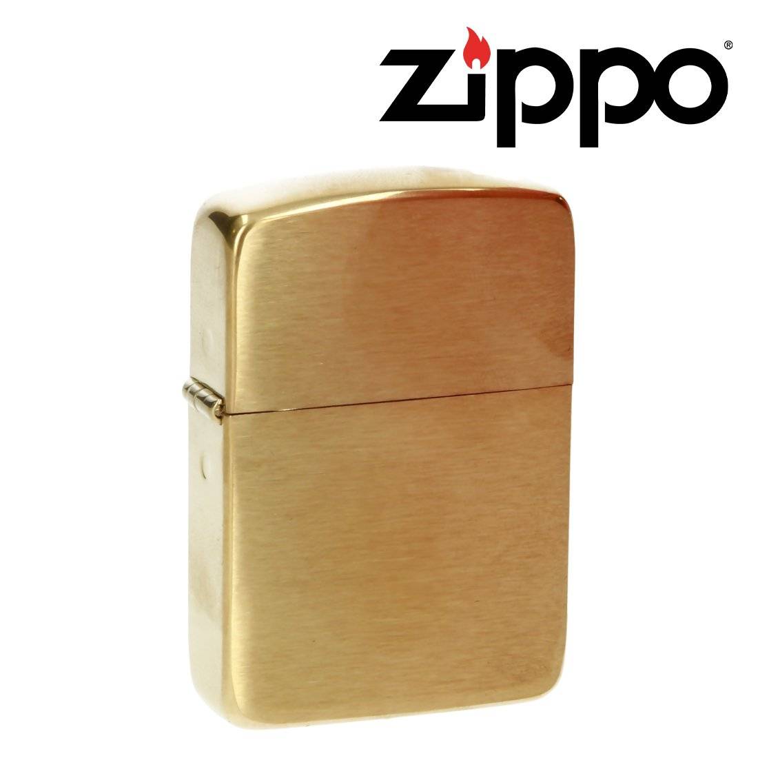 ZIPPO 1941 REPLICA BRUSHED BRASS