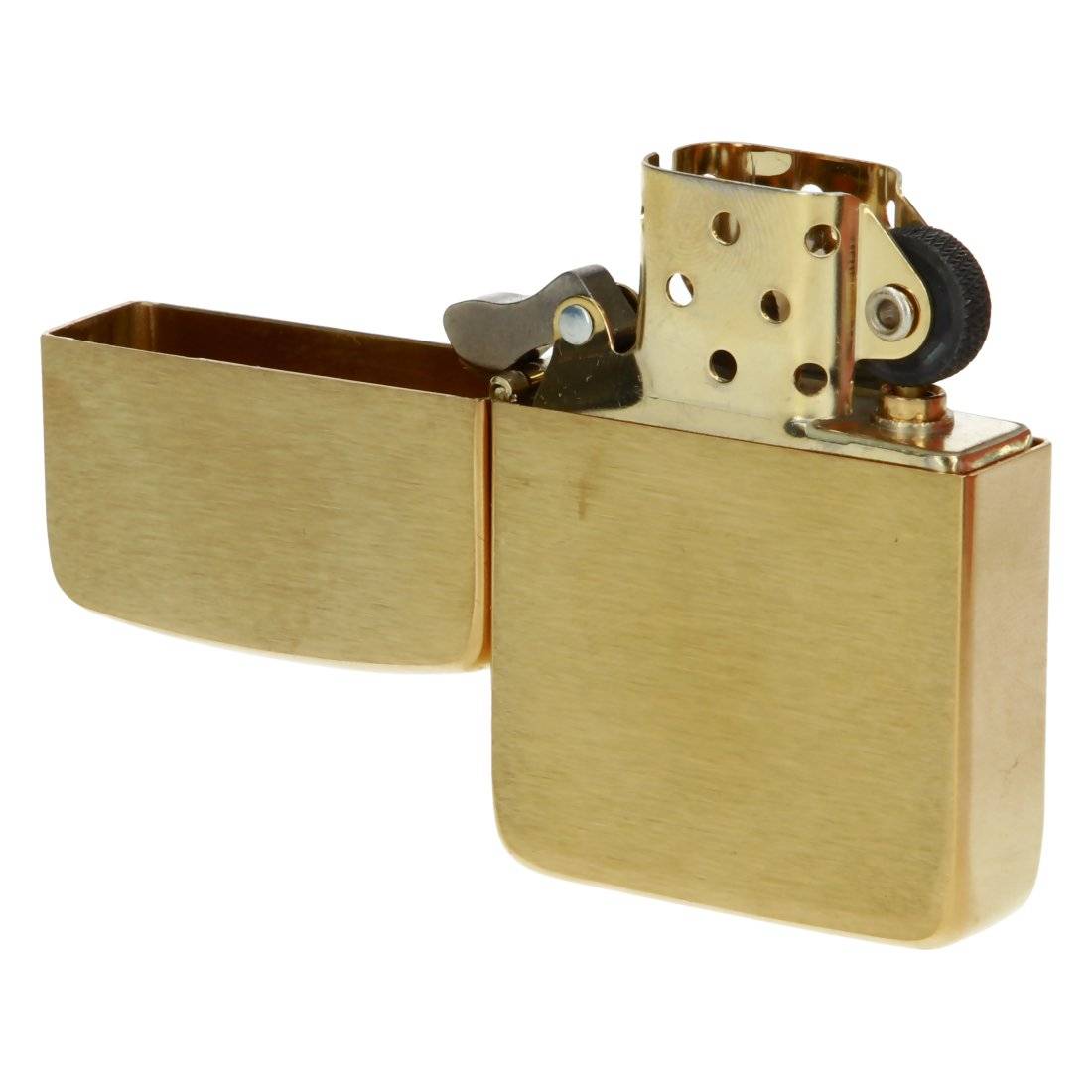 Briquet Zippo 1941 Replica Brushed Brass