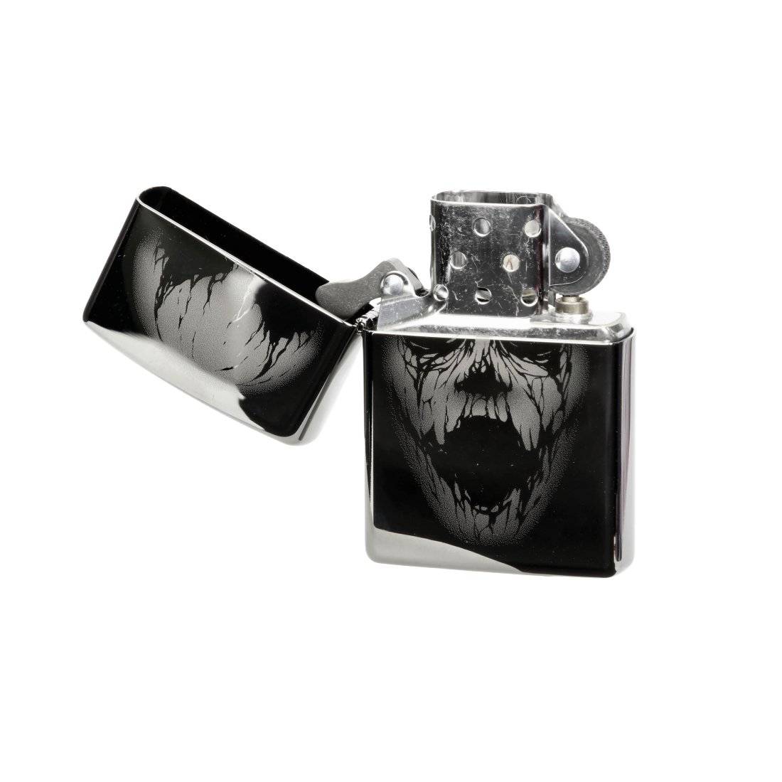Briquet Zippo Screaming Monster