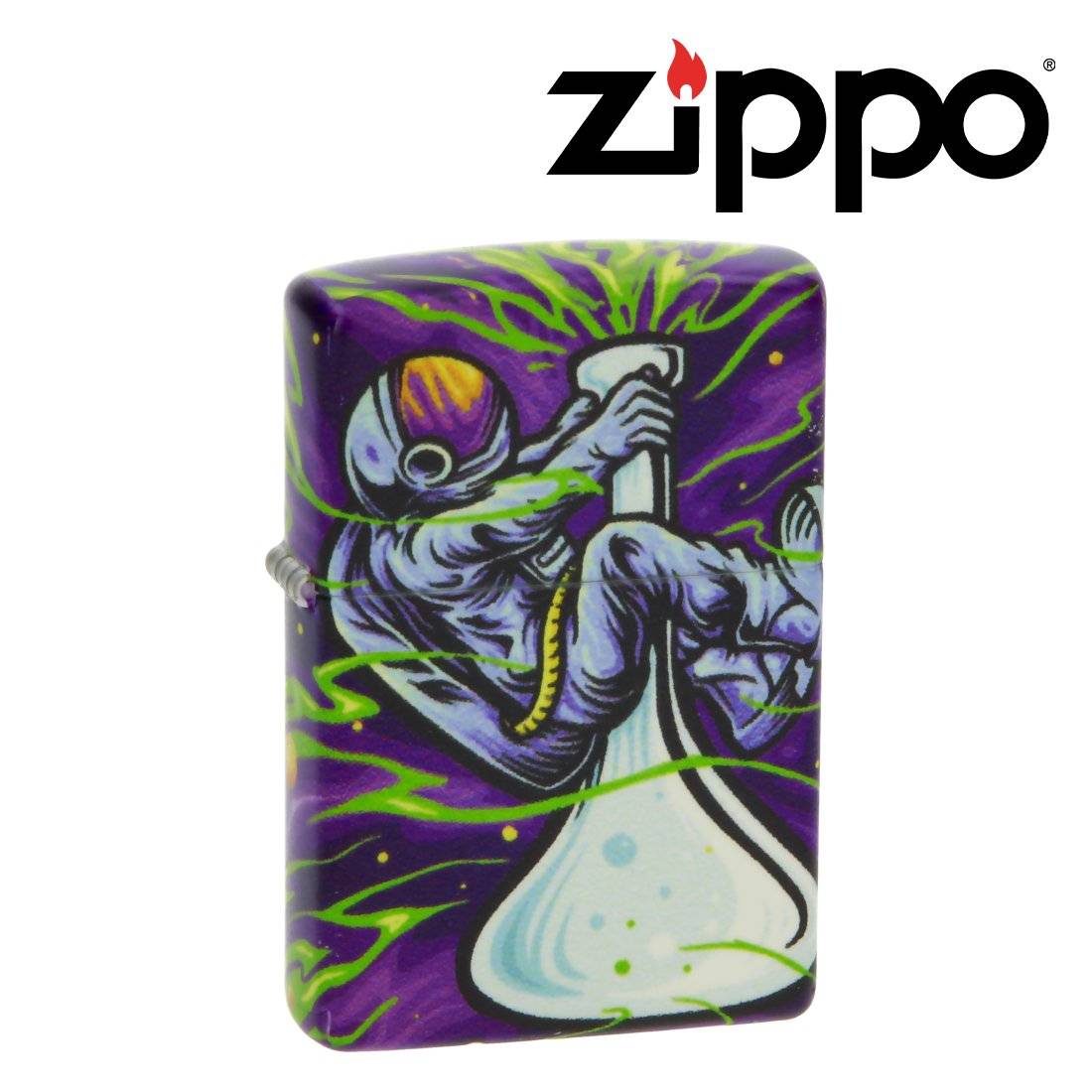 ZIPPO SPACE OUT DESIGN