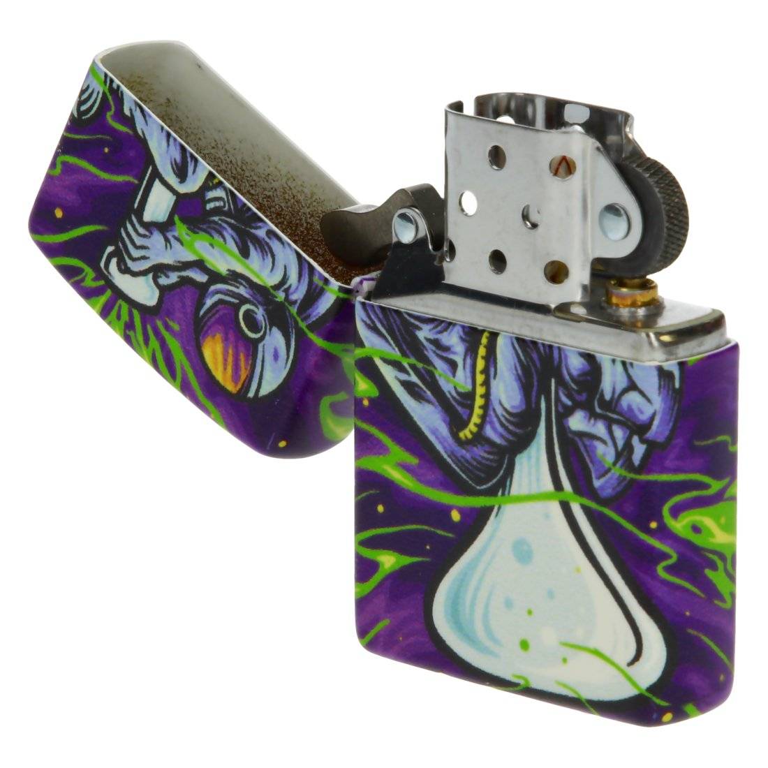 Briquet Zippo Space Out