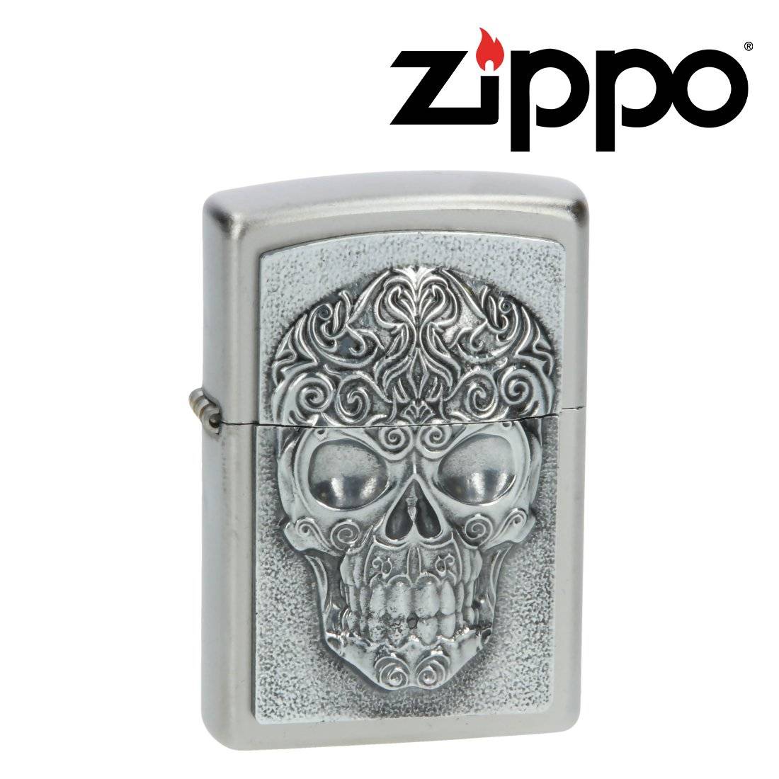 ZIPPO THE SKULL