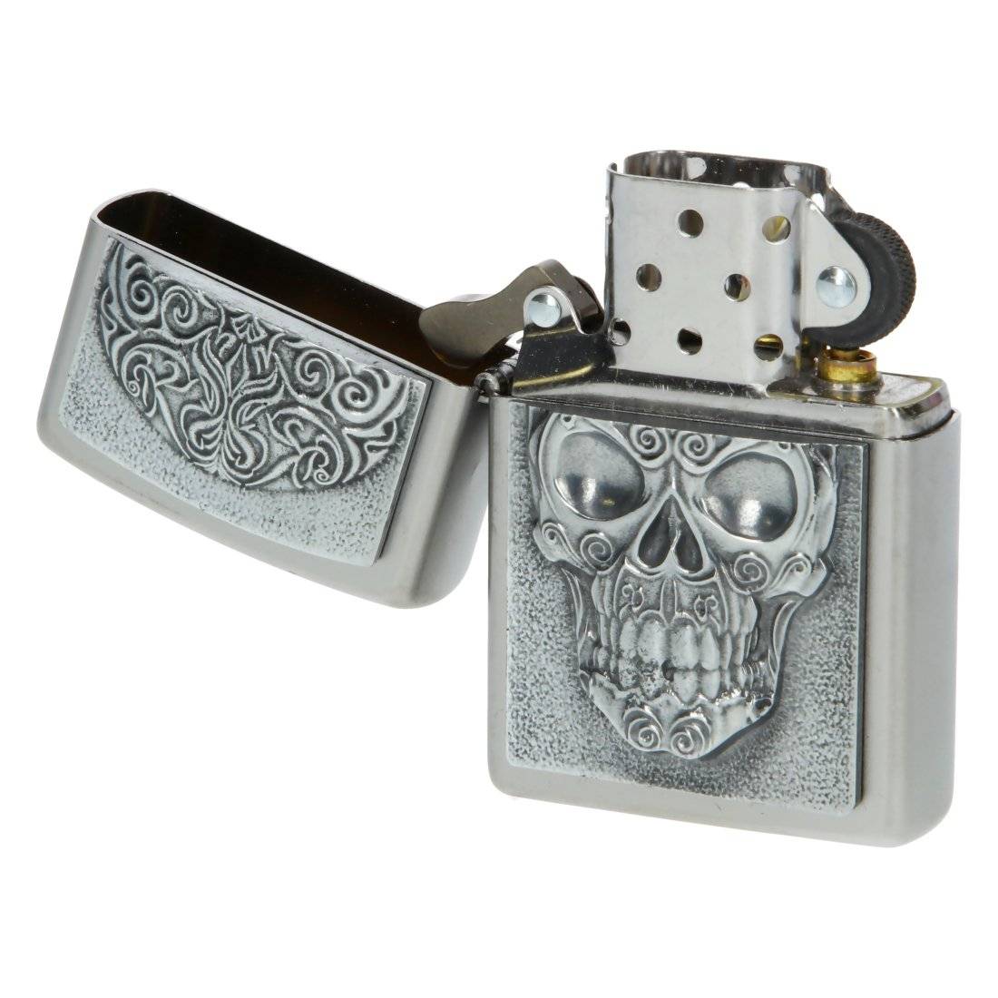 ZIPPO THE SKULL