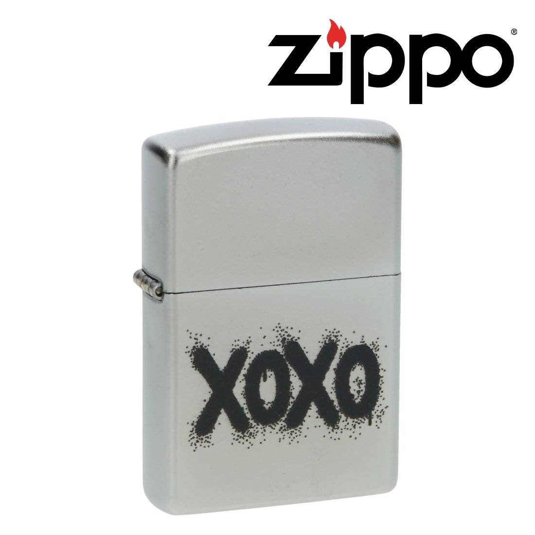 ZIPPO XOXO DESIGN