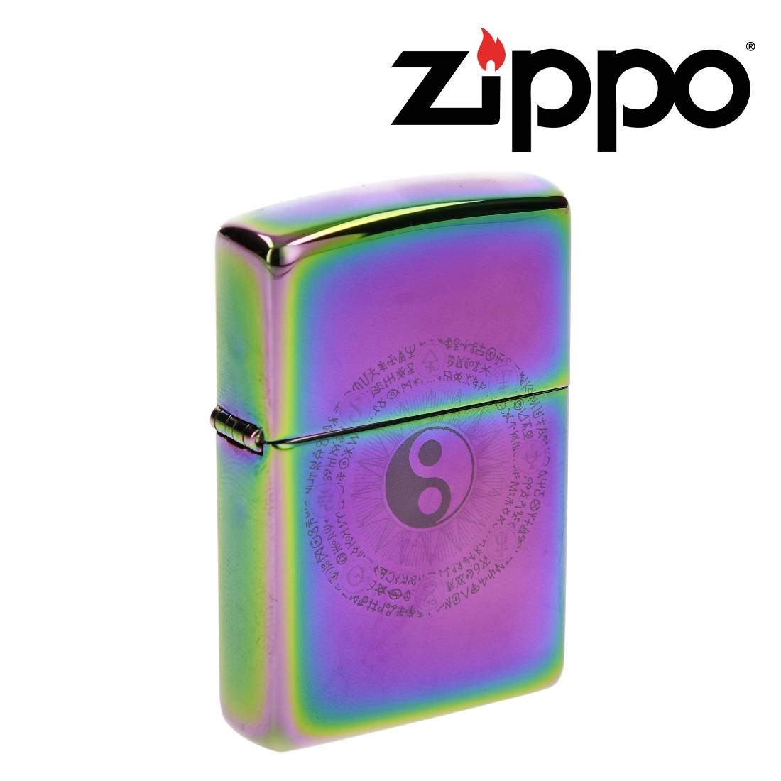ZIPPO YIN YANG DESIGN