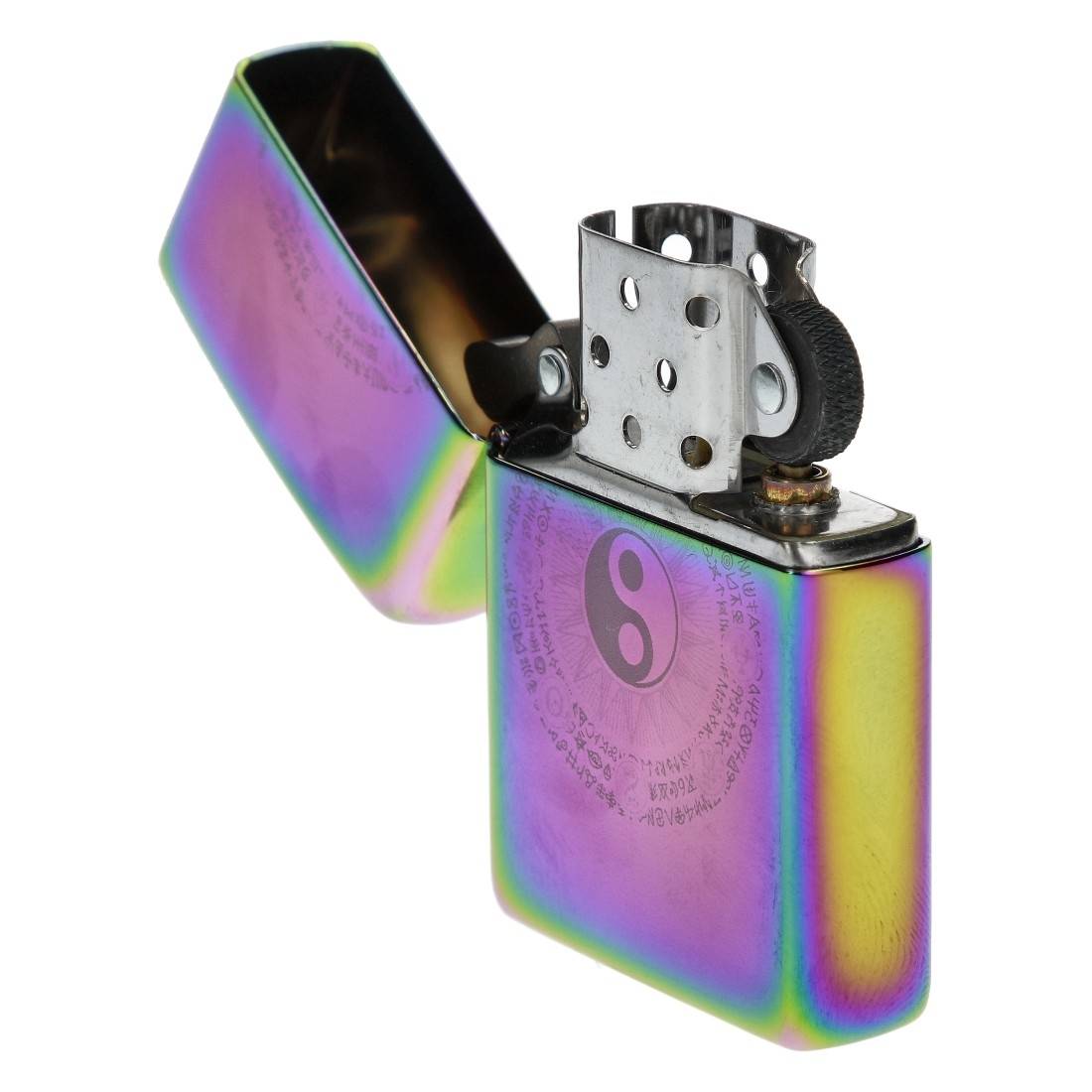 Zippo Yin-Yang Design