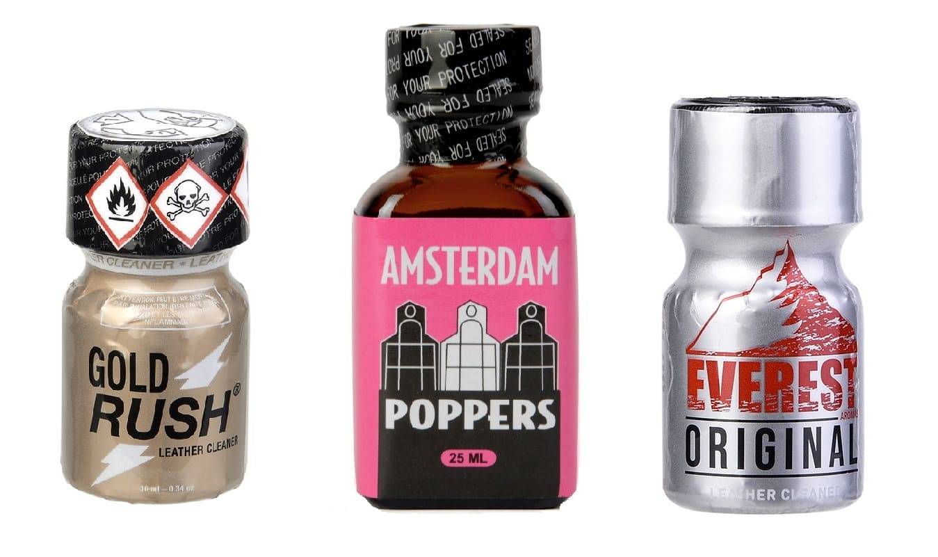Poppers pentyle