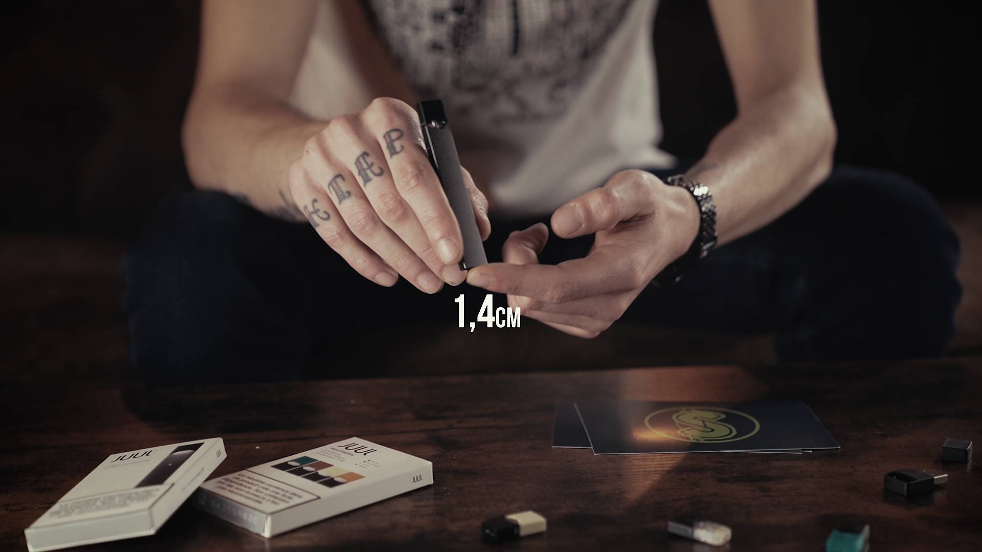 Test de la cigarette electronique juul