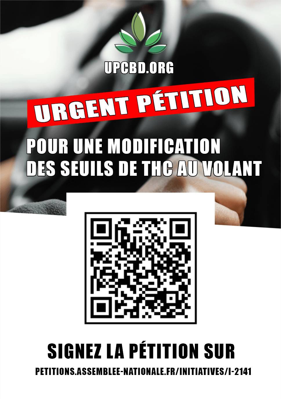 Pétition seuil de THC