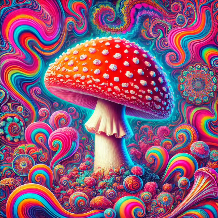 Muscimol : le psychoactif lgal et dangereux - Le guide S Factory !