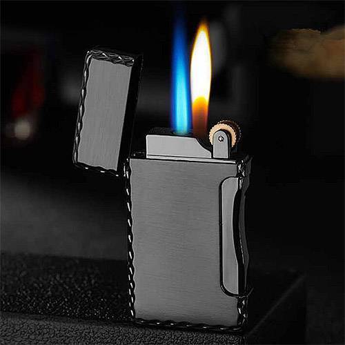  briquet double flamme