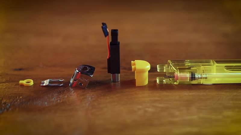  composition d'un briquet