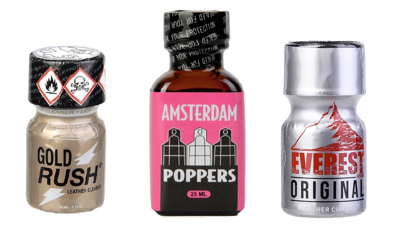 POPPERS PENTYLE