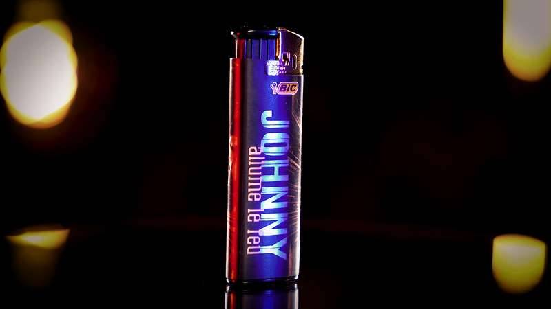 briquet bic electronique