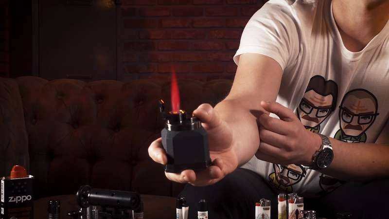 briquet de table