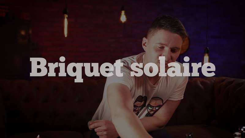 briquet solaire