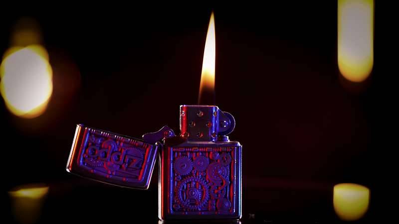 briquet zippo rouage