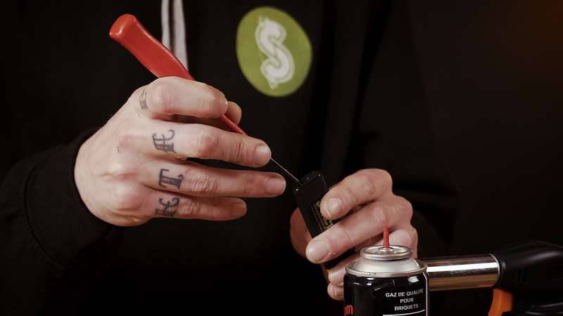 recharger son briquet