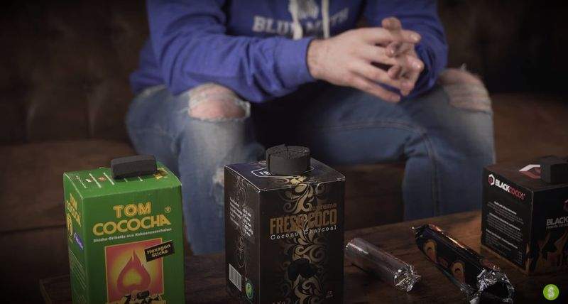 charbon chicha triangle charbon triangle