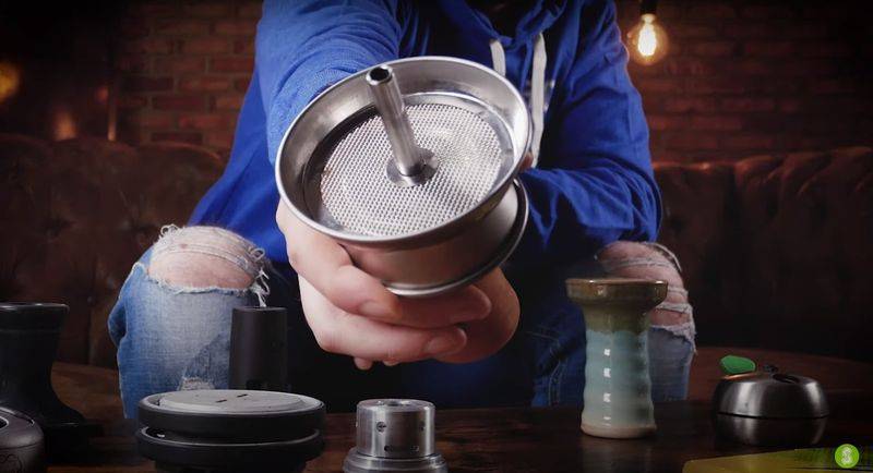 cheminée de chicha