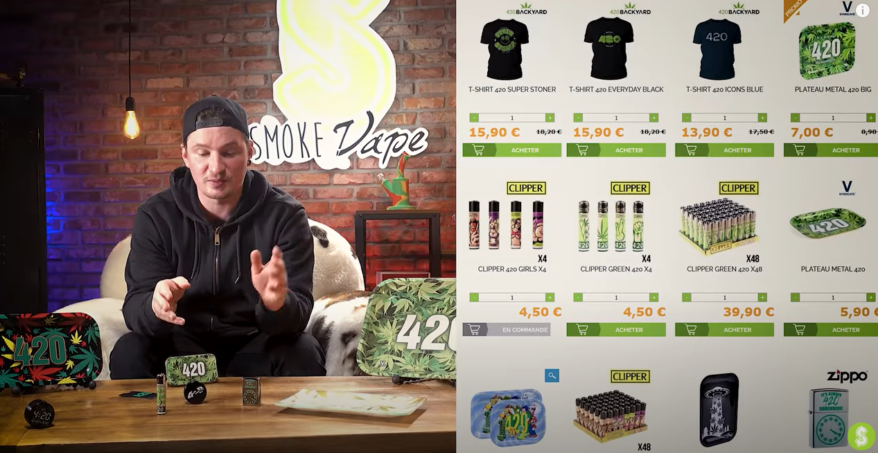 les marques s'approprient le 420