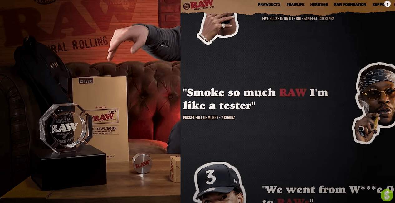 comment Raw est il influençable?