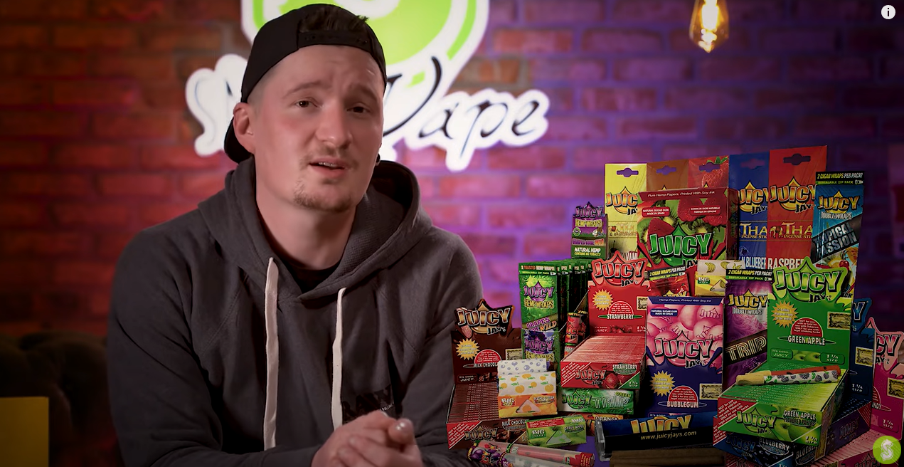 comment a été créer la marque juicy jay's?