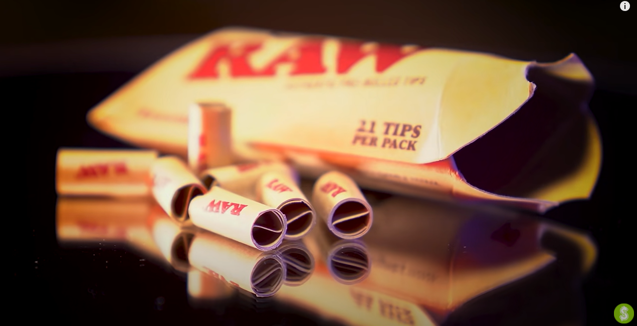 comment sont les filtres raw?