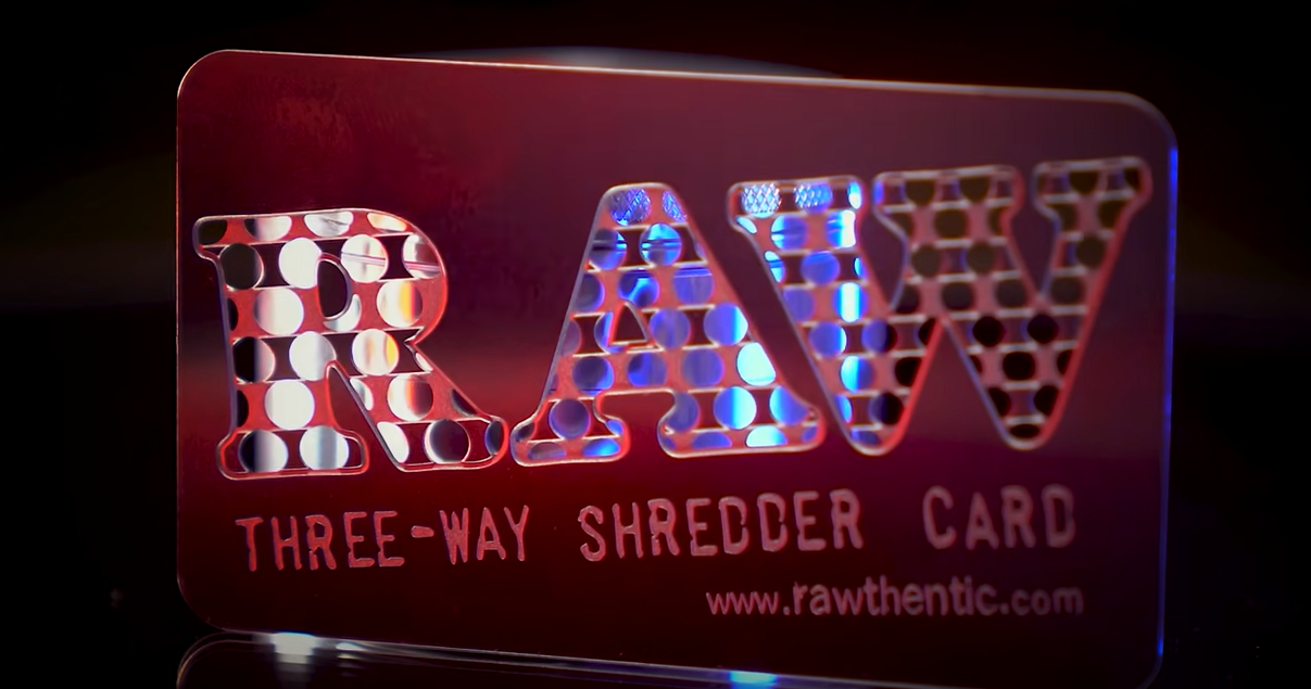 quels sont les formats de grinders raw?