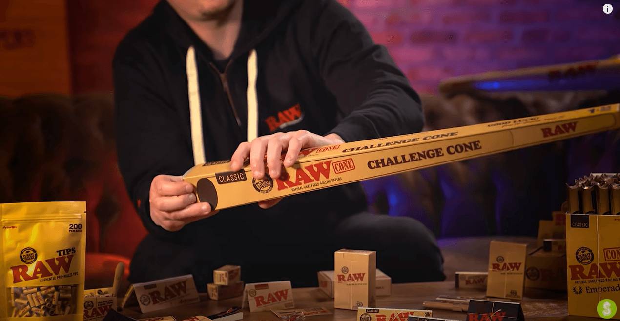 le plus gros cône raw