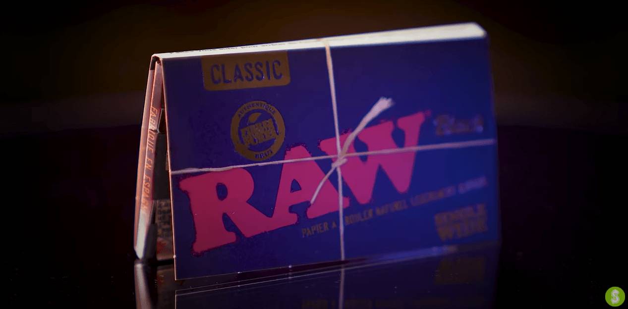 comment est le le papier à rouler raw?