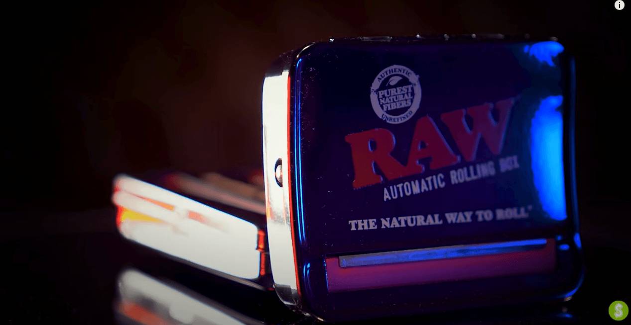 comment sont les rouleuses raw?